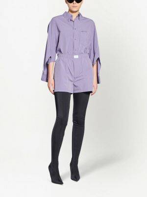 Shorts Balenciaga lila