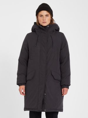 Зимно палто Volcom черно
