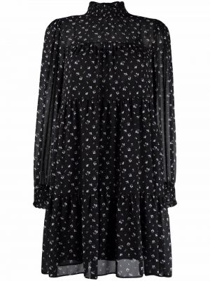 Trykt floral dress Michael Michael Kors svart