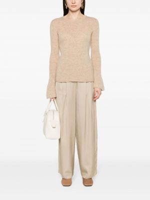 Pullover By Malene Birger beige