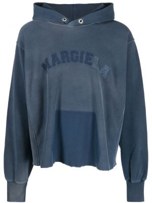 Hoodie Maison Margiela blå