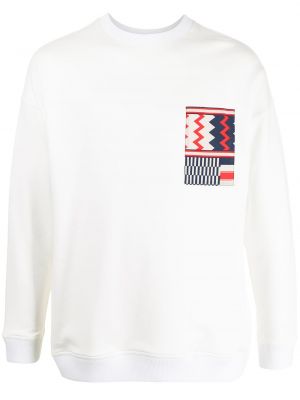 Sweatshirt Ports V hvit