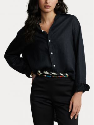 Риза Polo Ralph Lauren черно