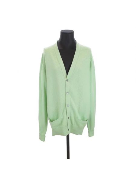 Bluza wełniana Hermès Vintage zielona