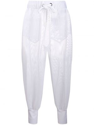 Pantalones de chándal No Ka' Oi blanco