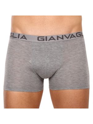 Boxerky Gianvaglia šedé