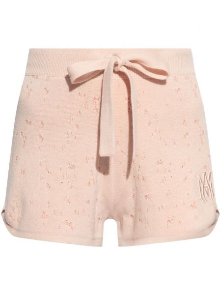 Kashmir broderet shorts Amiri