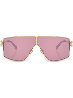 Oversize слънчеви очила Miu Miu Eyewear