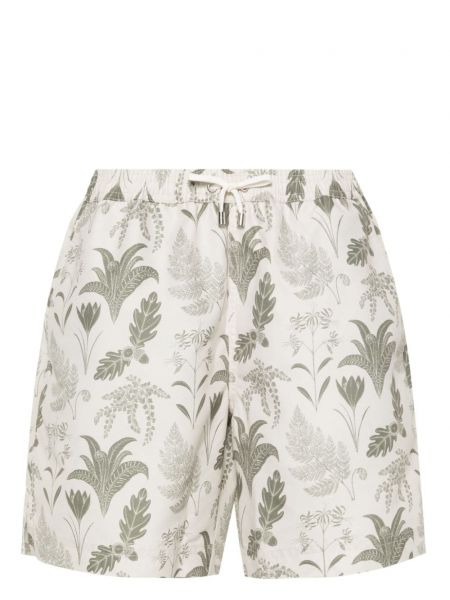 Shorts mit print Sunspel