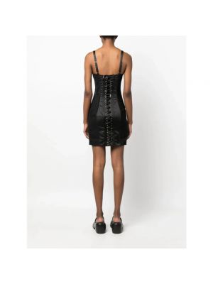 Mini vestido Jean Paul Gaultier negro