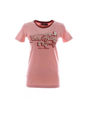 T-shirt Dolce & Gabbana Rosa