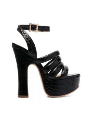 Chaussures de ville à talons Vivienne Westwood noir