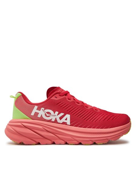 Chaussures de ville Hoka rouge