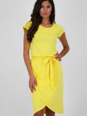 Sukienka Alife And Kickin żółta