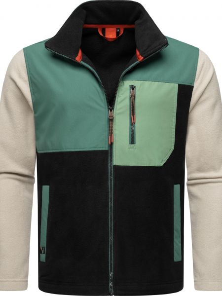 Флисовая куртка Ragwear зеленая