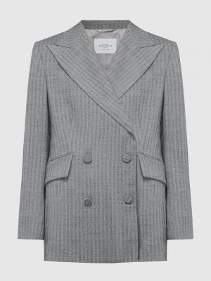 Шерстяной пиджак Ballantyne серый