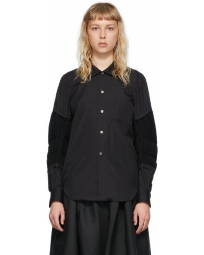 Бавовняна сорочка Comme Des Garçons, чорна