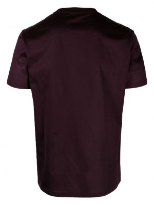 T-shirt mit rundem ausschnitt Low Brand