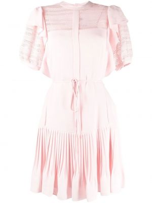 Plissert dress Twinset rosa