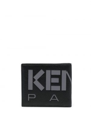 Geldbörse mit print Kenzo schwarz