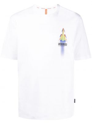 T-shirt Raeburn vit