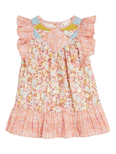 Floral bomull dress for jenter Louise Misha