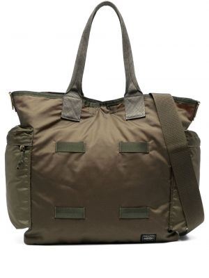 Шопинг чанта Porter-yoshida & Co. зелено