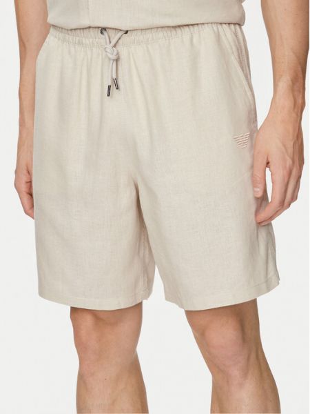 Pantaloncini Emporio Armani Underwear beige