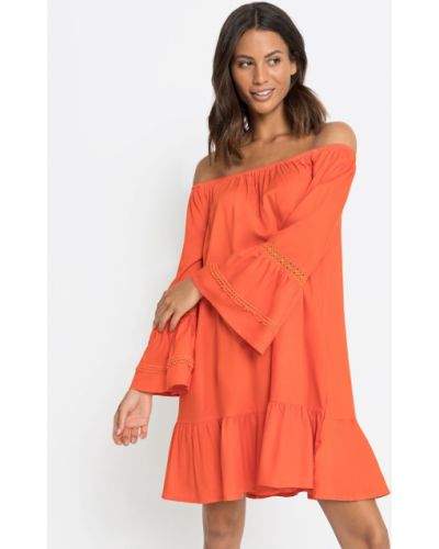 Šaty Lascana oranžová