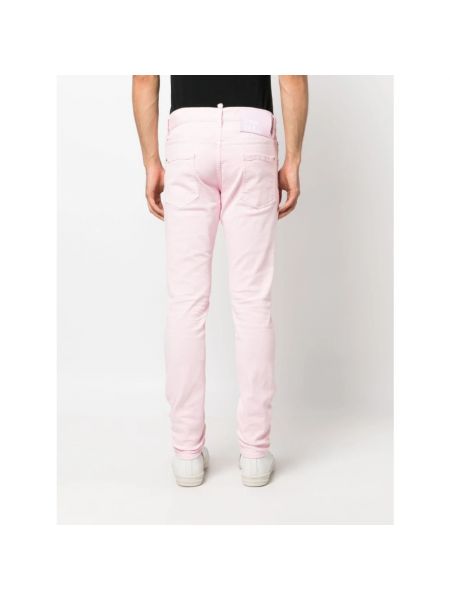 Pantalones elegantes Dsquared2 rosa