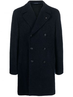 Kabát Tagliatore modrý