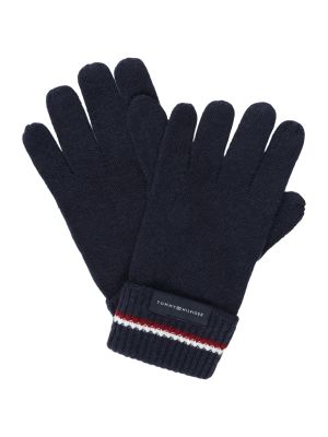 Ръкавици Tommy Hilfiger синьо