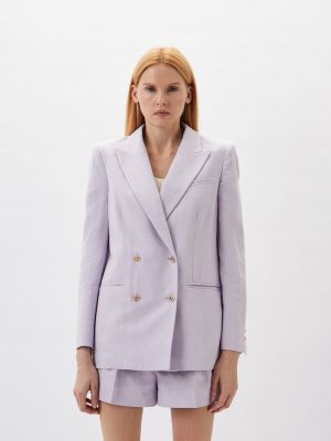 Пиджак Twinset Milano фиолетовый