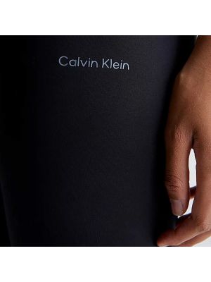 Leggings de punto Calvin Klein negro