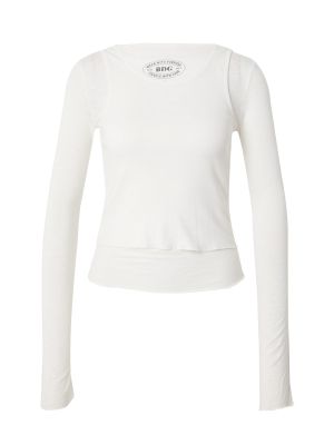 Marškinėliai ilgomis rankovėmis Bdg Urban Outfitters balta