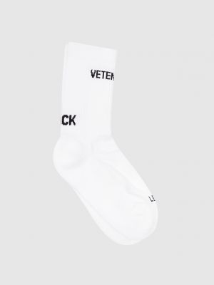 Белые носки Vetements