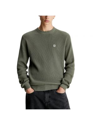 Pullover Calvin Klein Jeans grün