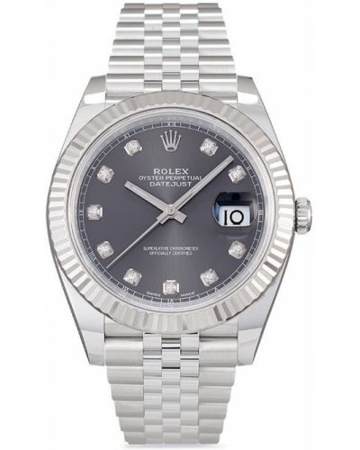 Kronografklocka Rolex grå