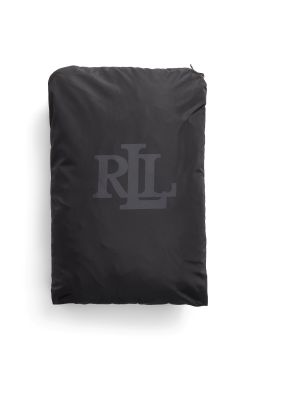 Oversized kendő Lauren Ralph Lauren fekete