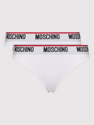 Прашки Moschino Underwear & Swim бяло