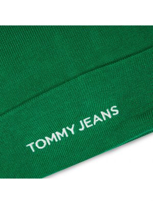 Czapka Tommy Jeans zielona