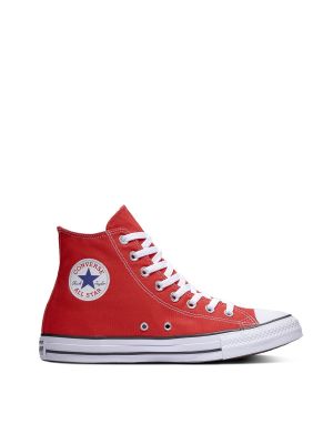 Zapatillas de estrellas Converse Chuck Taylor All Star rojo