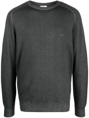 Пуловер бродиран Etro сиво
