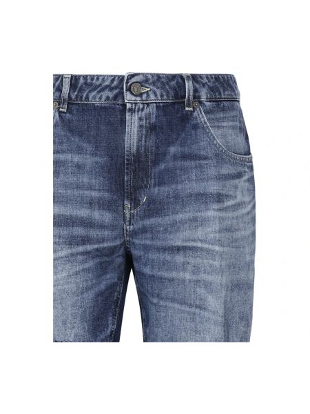 Jeans shorts mit reißverschluss mit taschen Dondup blau
