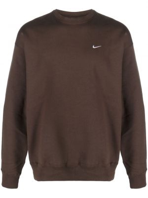 Melegítő felső Nike barna