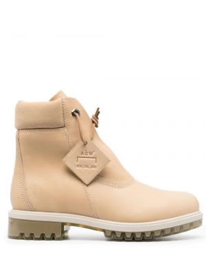 Ankle boots A-cold-wall* beige