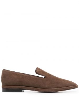 Loafers slip-on Clergerie καφέ