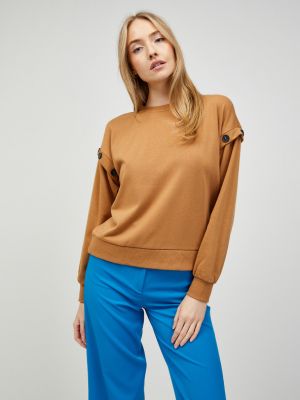 Sweatshirt Vero Moda braun