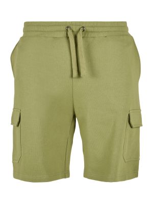 Карго панталони Urban Classics зелено