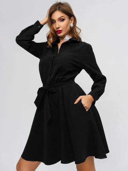 Платье опт мода черное